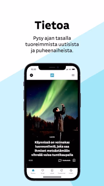 Yle Screenshot 2 - AppWisp.com Yle Screenshot 2 - AppWisp.com