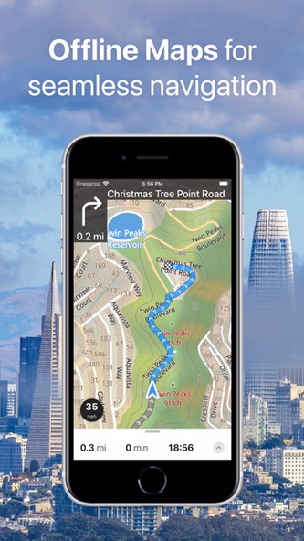 Guru Maps Pro & GPS Tracker Screenshot 1 - AppWisp.com Guru Maps Pro & GPS Tracker Screenshot 1 - AppWisp.com