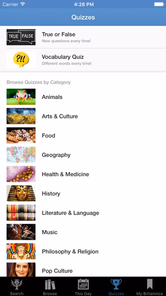 Encyclopædia Britannica Screenshot 4 - AppWisp.com Encyclopædia Britannica Screenshot 4 - AppWisp.com