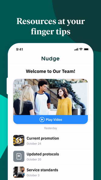 Nudge - Your Workplace App Screenshot 3 - AppWisp.com Nudge - Your Workplace App Screenshot 3 - AppWisp.com