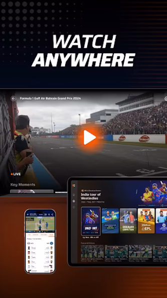FanCode - Watch Live Sports Screenshot 4 - AppWisp.com FanCode - Watch Live Sports Screenshot 4 - AppWisp.com