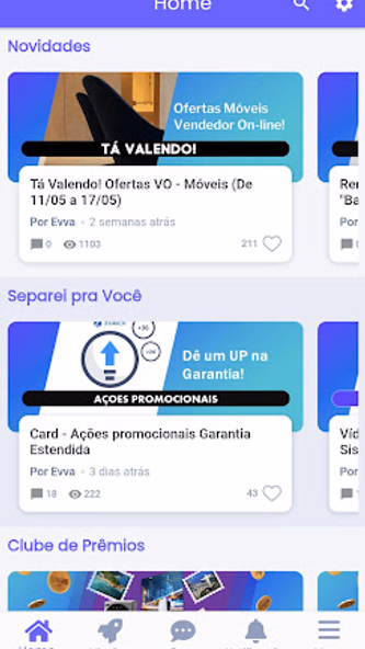 Eva : Grupo Casas Bahia Screenshot 3 - AppWisp.com Eva : Grupo Casas Bahia Screenshot 3 - AppWisp.com