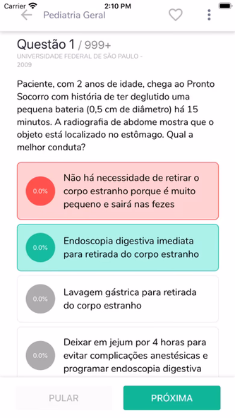 Sanar Residência Médica Screenshot 3 - AppWisp.com Sanar Residência Médica Screenshot 3 - AppWisp.com