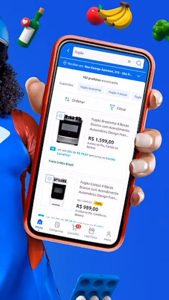Carrefour: Shopping e Mercado Screenshot 4 - AppWisp.com Carrefour: Shopping e Mercado Screenshot 4 - AppWisp.com