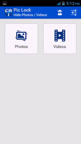 Pic Lock- Hide Photos & Videos Screenshot 3 - AppWisp.com Pic Lock- Hide Photos & Videos Screenshot 3 - AppWisp.com