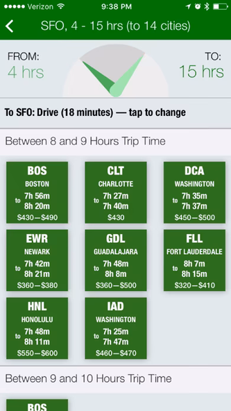 FlyTime Go Screenshot 3 - AppWisp.com FlyTime Go Screenshot 3 - AppWisp.com