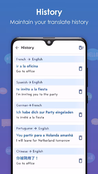 Translate: Language Translator Screenshot 4 - AppWisp.com Translate: Language Translator Screenshot 4 - AppWisp.com