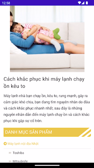 Điện Lạnh Hùng Cường Screenshot 3 - AppWisp.com Điện Lạnh Hùng Cường Screenshot 3 - AppWisp.com