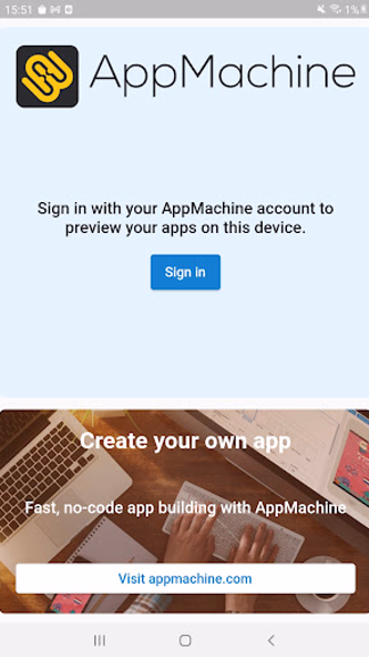 AppMachine Previewer Screenshot 1 - AppWisp.com AppMachine Previewer Screenshot 1 - AppWisp.com