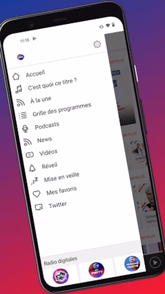 RFM, le meilleur de la musique Screenshot 3 - AppWisp.com RFM, le meilleur de la musique Screenshot 3 - AppWisp.com