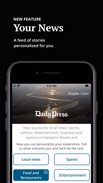 Daily Press Screenshot 3 - AppWisp.com Daily Press Screenshot 3 - AppWisp.com