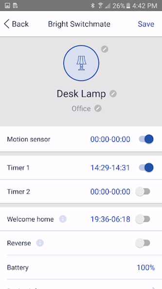 Switchmate Screenshot 3 - AppWisp.com Switchmate Screenshot 3 - AppWisp.com