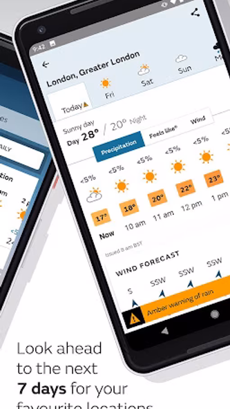 Met Office Weather Forecast Screenshot 2 - AppWisp.com Met Office Weather Forecast Screenshot 2 - AppWisp.com