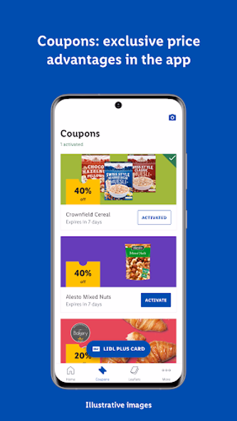 Lidl Plus Screenshot 3 - AppWisp.com Lidl Plus Screenshot 3 - AppWisp.com