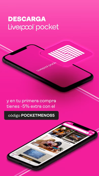 Liverpool: Compra en línea Screenshot 1 - AppWisp.com Liverpool: Compra en línea Screenshot 1 - AppWisp.com