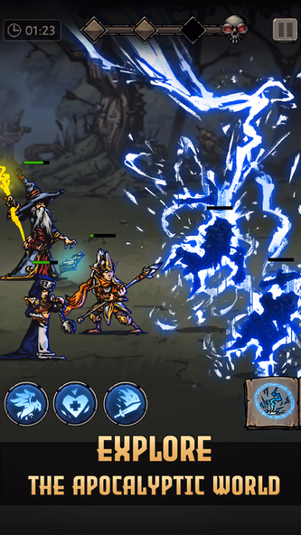 Darkest AFK: IDLE RPG Games Screenshot 4 - AppWisp.com Darkest AFK: IDLE RPG Games Screenshot 4 - AppWisp.com