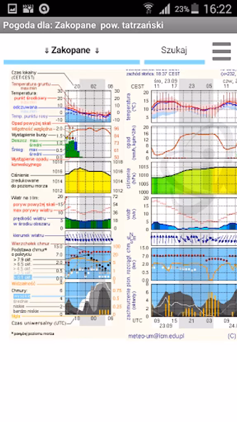 Meteo ICM (nieoficjalna) Screenshot 3 - AppWisp.com Meteo ICM (nieoficjalna) Screenshot 3 - AppWisp.com