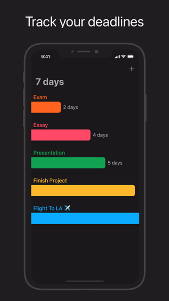 Coming Up - Time Manager Screenshot 1 - AppWisp.com Coming Up - Time Manager Screenshot 1 - AppWisp.com
