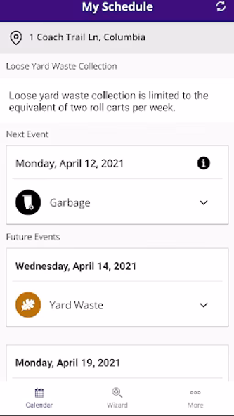 Richland Solid Waste Screenshot 3 - AppWisp.com Richland Solid Waste Screenshot 3 - AppWisp.com