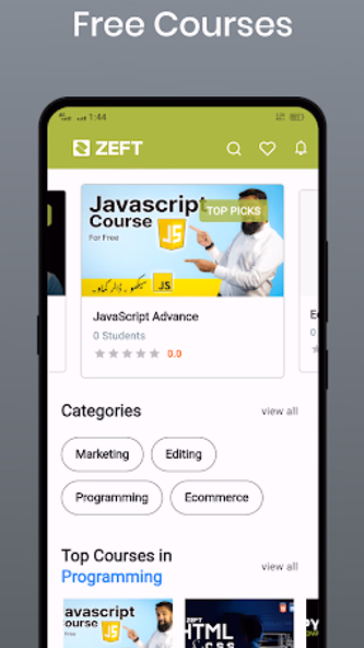 Zeft Screenshot 2 - AppWisp.com Zeft Screenshot 2 - AppWisp.com