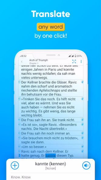 Book's Parallel Translation Screenshot 1 - AppWisp.com Book's Parallel Translation Screenshot 1 - AppWisp.com