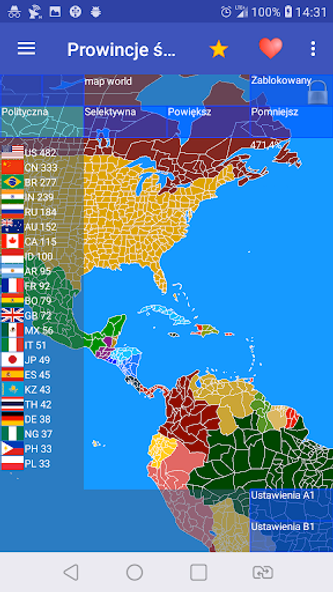 World Provinces. Empire. Maps. Screenshot 2 - AppWisp.com World Provinces. Empire. Maps. Screenshot 2 - AppWisp.com