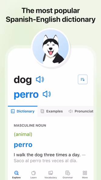 SpanishDictionary.com Learning Screenshot 1 - AppWisp.com SpanishDictionary.com Learning Screenshot 1 - AppWisp.com