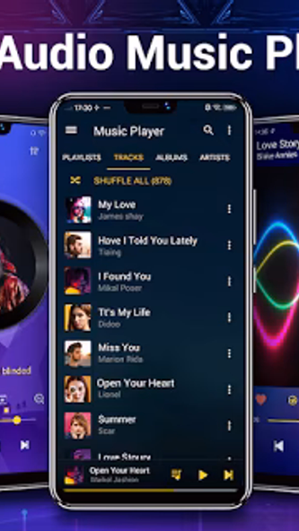 Music player- bass boost,music Screenshot 1 - AppWisp.com Music player- bass boost,music Screenshot 1 - AppWisp.com