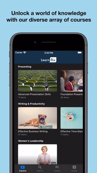 Learnflix App Screenshot 2 - AppWisp.com Learnflix App Screenshot 2 - AppWisp.com