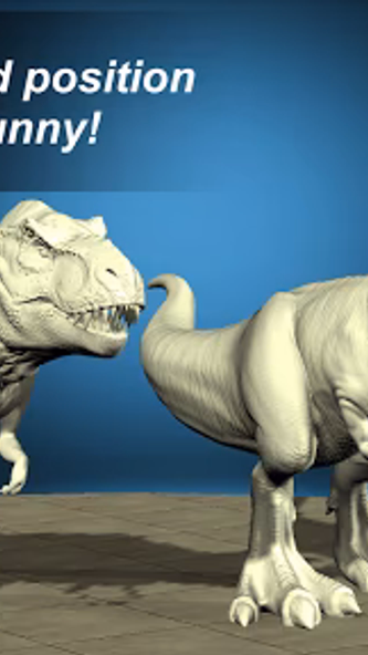 Dinosaur Mannequins Screenshot 2 - AppWisp.com Dinosaur Mannequins Screenshot 2 - AppWisp.com
