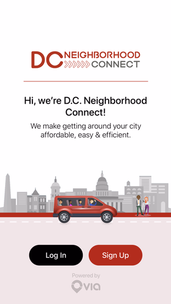 DC Neighborhood Connect Screenshot 1 - AppWisp.com DC Neighborhood Connect Screenshot 1 - AppWisp.com