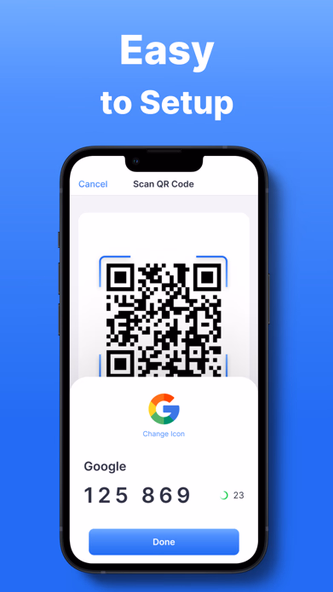 Authenticator App - 2FA Screenshot 2 - AppWisp.com Authenticator App - 2FA Screenshot 2 - AppWisp.com