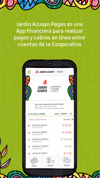 Jardín Azuayo Pagos Screenshot 2 - AppWisp.com Jardín Azuayo Pagos Screenshot 2 - AppWisp.com