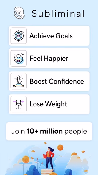 Subliminal: Manifest Goals Screenshot 1 - AppWisp.com Subliminal: Manifest Goals Screenshot 1 - AppWisp.com