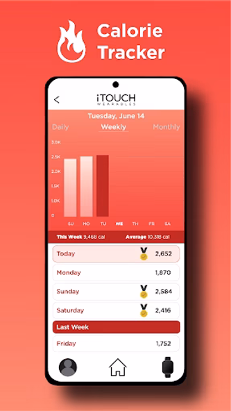 iTouch Wearables Screenshot 3 - AppWisp.com iTouch Wearables Screenshot 3 - AppWisp.com