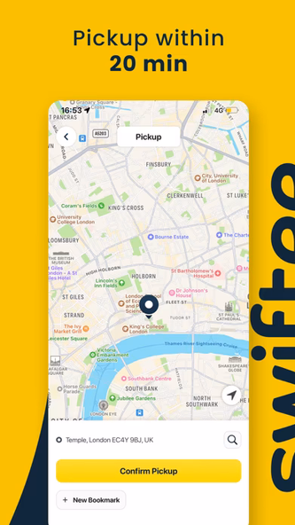 Swiftee: Instant Courier Screenshot 2 - AppWisp.com Swiftee: Instant Courier Screenshot 2 - AppWisp.com