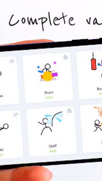 Stickman: draw animation maker Screenshot 2 - AppWisp.com Stickman: draw animation maker Screenshot 2 - AppWisp.com