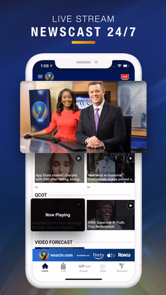 WSOC-TV Screenshot 3 - AppWisp.com WSOC-TV Screenshot 3 - AppWisp.com