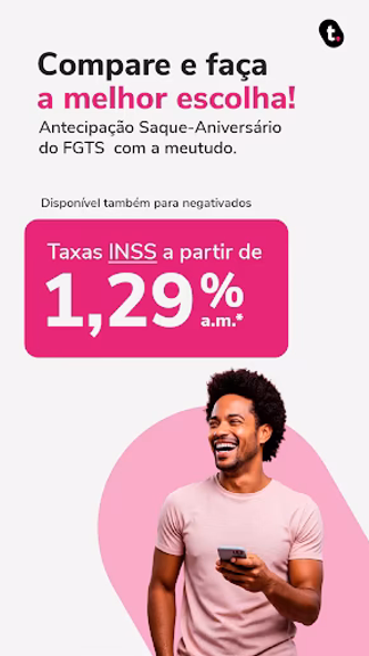 meutudo. Empréstimo, INSS FGTS Screenshot 2 - AppWisp.com meutudo. Empréstimo, INSS FGTS Screenshot 2 - AppWisp.com
