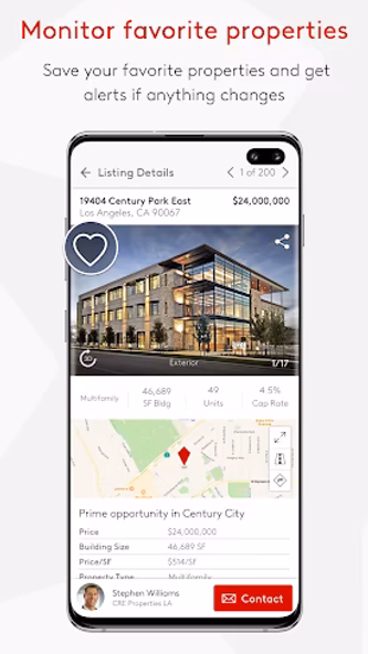 LoopNet Real Estate Screenshot 2 - AppWisp.com LoopNet Real Estate Screenshot 2 - AppWisp.com