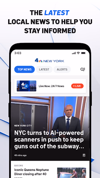 NBC 4 New York: News & Weather Screenshot 2 - AppWisp.com NBC 4 New York: News & Weather Screenshot 2 - AppWisp.com