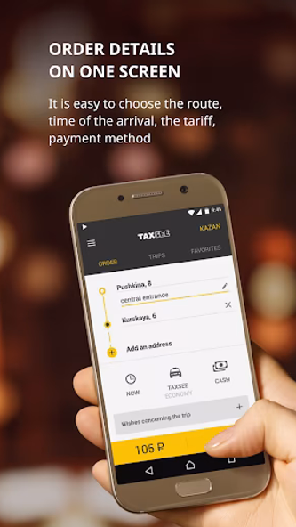 Taxsee: taxi order Screenshot 2 - AppWisp.com Taxsee: taxi order Screenshot 2 - AppWisp.com