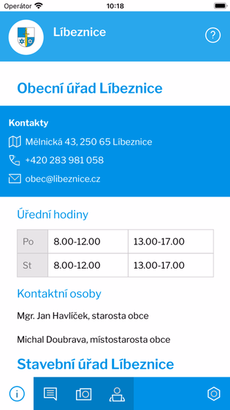 MojeObec Screenshot 4 - AppWisp.com MojeObec Screenshot 4 - AppWisp.com
