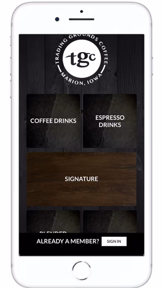 Trading Grounds Coffee Screenshot 2 - AppWisp.com Trading Grounds Coffee Screenshot 2 - AppWisp.com