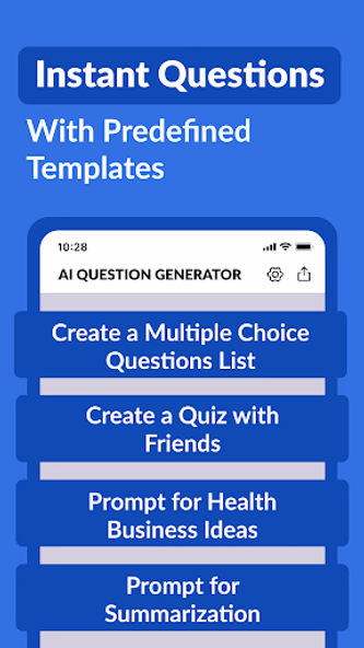 AI Question Answer Generator Screenshot 2 - AppWisp.com AI Question Answer Generator Screenshot 2 - AppWisp.com