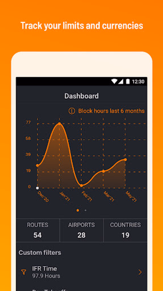 RB Pilot Logbook by CAE Screenshot 3 - AppWisp.com RB Pilot Logbook by CAE Screenshot 3 - AppWisp.com