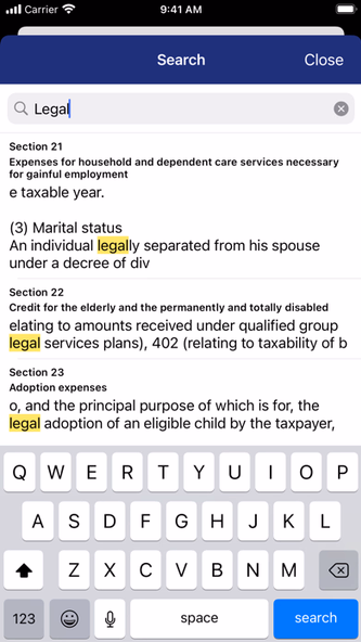 USC 26 - Internal Revenue Code Screenshot 4 - AppWisp.com USC 26 - Internal Revenue Code Screenshot 4 - AppWisp.com