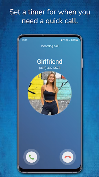 Fake call girlfriend prank Screenshot 3 - AppWisp.com Fake call girlfriend prank Screenshot 3 - AppWisp.com