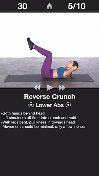 Daily Ab Workout - Abs Trainer Screenshot 3 - AppWisp.com Daily Ab Workout - Abs Trainer Screenshot 3 - AppWisp.com