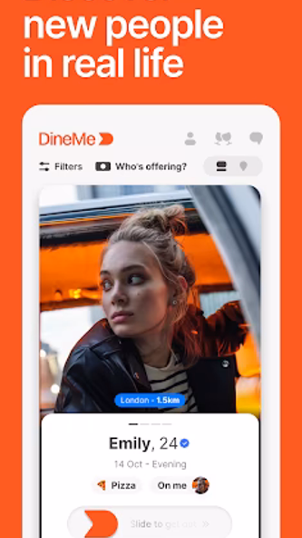 DineMe Screenshot 1 - AppWisp.com DineMe Screenshot 1 - AppWisp.com